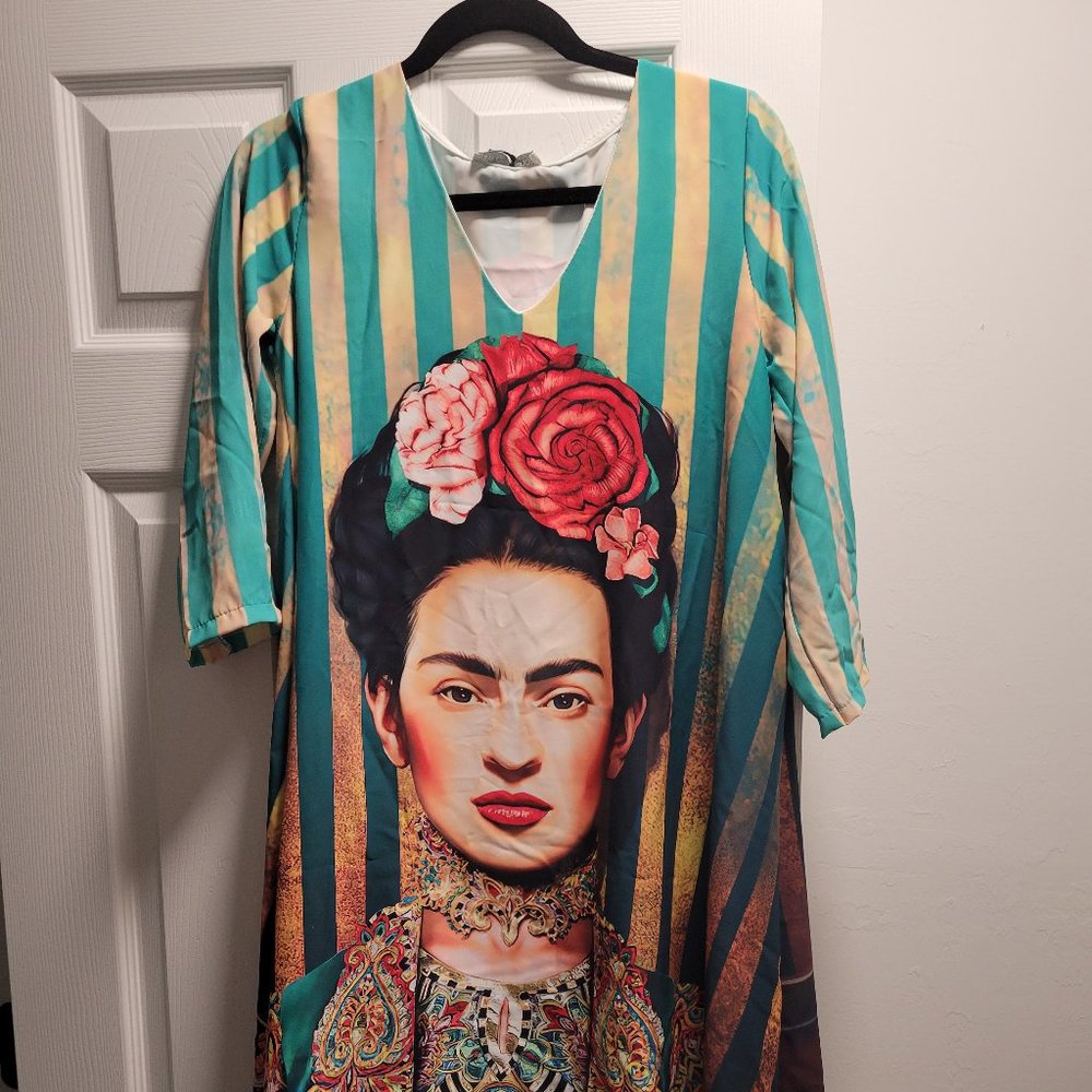 Oversized dress